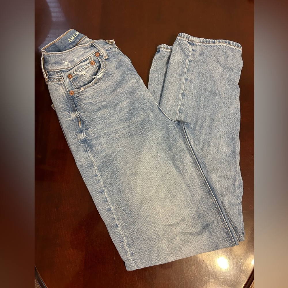 **SOLD** American Eagle denim jeans size 00 2021